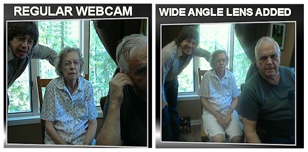 Webcam Before and After