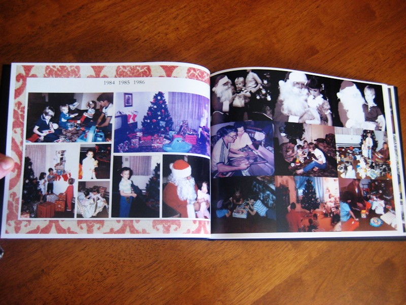 The Rector Family Christmas Book - 35 Years of Christmas