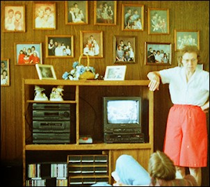 Rector Family Photo Wall 1994