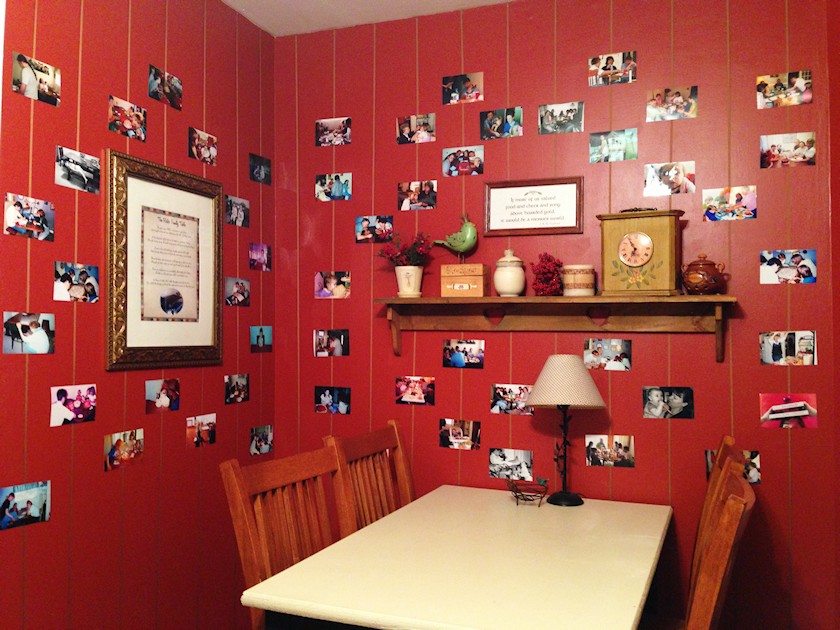 My Kitchen Photo Wall