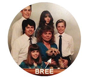 With Family Pet Bree