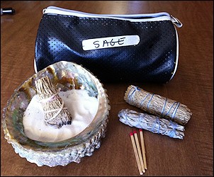 My Smudging Kit