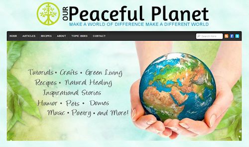 www.ourpeacefulplanet.com