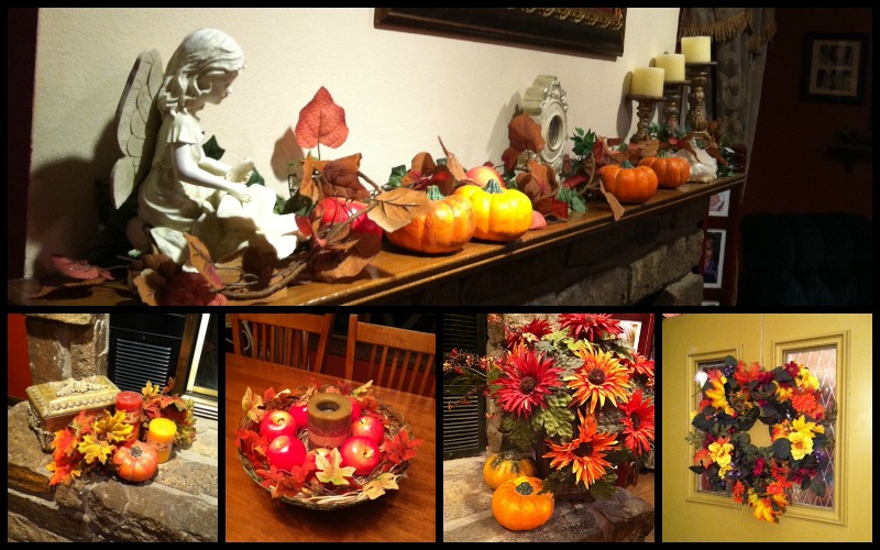 My fall decor